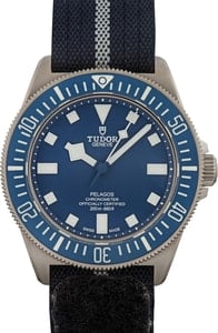 Tudor Pelagos FXD Titanium Blue Dial