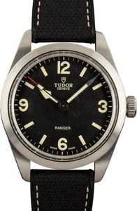 Tudor Ranger 79950 Stainless Steel on Hybrid Strap