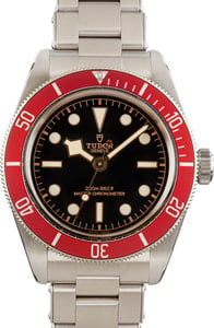 Tudor Black Bay Red Bezel