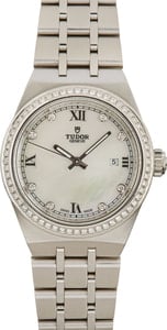 Tudor Royal 28320 Mother of Pearl Diamond Dial