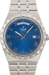 Tudor Royal 28600 Blue Dial