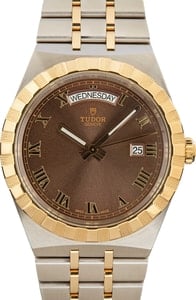 Tudor Royal Stainless Steel & Yellow Gold