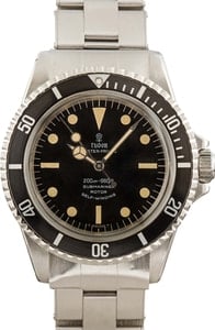 Vintage Tudor Submariner 7016