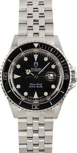 Tudor Submariner Ref 73090 Black Dial