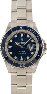 Tudor Submariner 73090 Stainless Steel Blue Dial