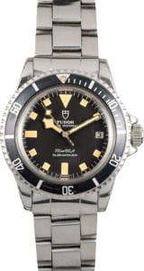 Vintage Tudor Submariner 94110 Black