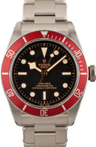 Mens Tudor Black Bay Stainless Steel