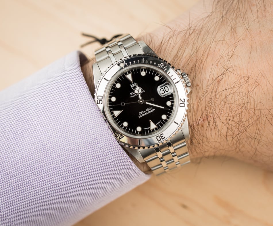 Tudor Prince Date Submariner