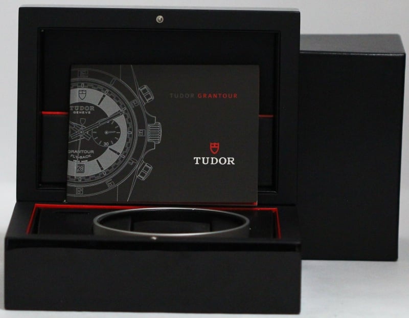 Tudor Grantour 20500 White Dial