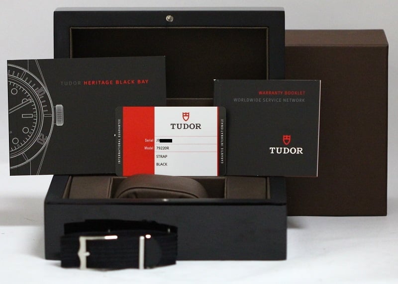 Tudor Black Bay 79220 Burgundy Bezel