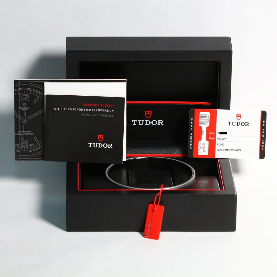 Tudor North Flag 91210N Steel Watch T