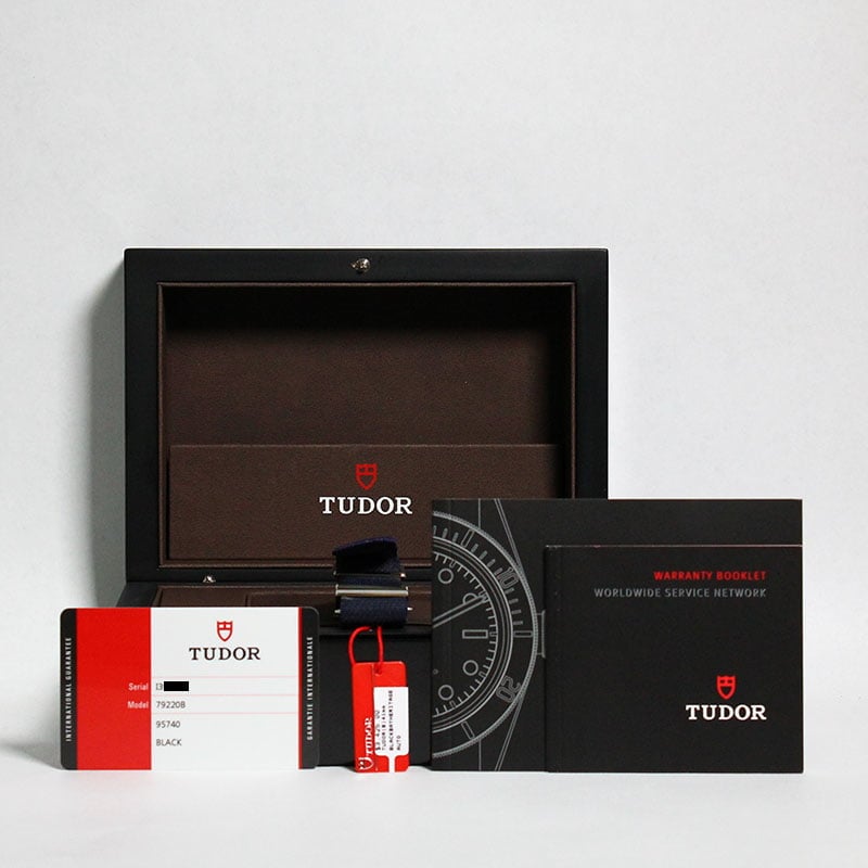 Tudor Heritage Black Bay 79220B Steel Watch