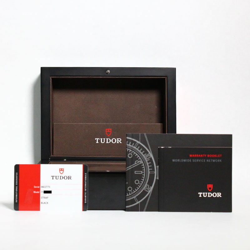 Tudor Heritage 79230DK Black Bay