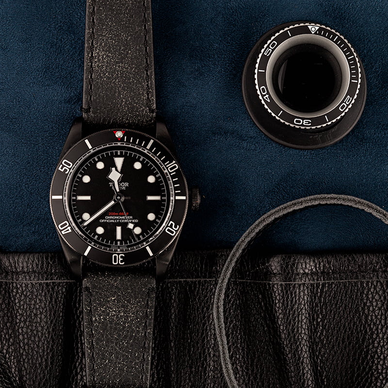 Tudor Heritage 79230DK Black Bay