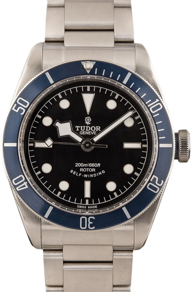 Tudor Heritage Black Bay 79220 Stainless Steel