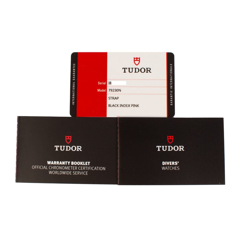 Tudor Heritage Black Bay 79230N Leather Strap