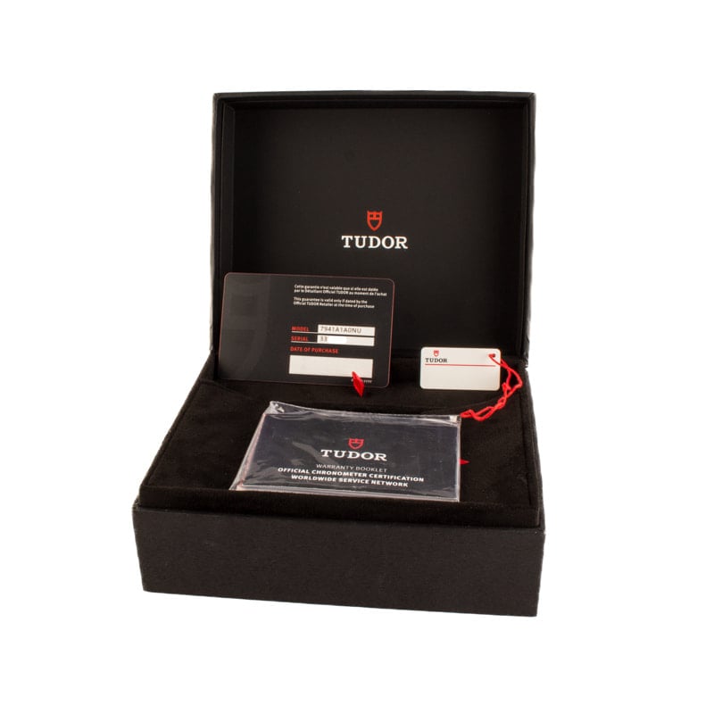 Pre-Owned Tudor Black Bay Stainless Steel