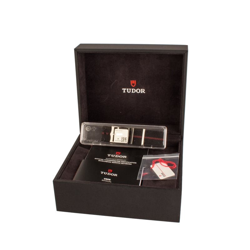 Tudor Black Bay GMT 79830RB Black Dial