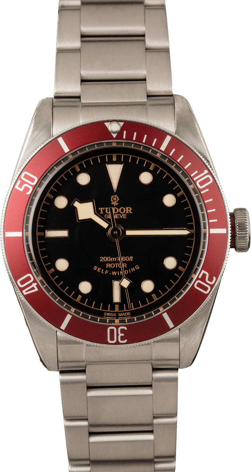 Buy Used Rolex Heritage Black Bay 79220R Bob s Watches Sku 128263 x