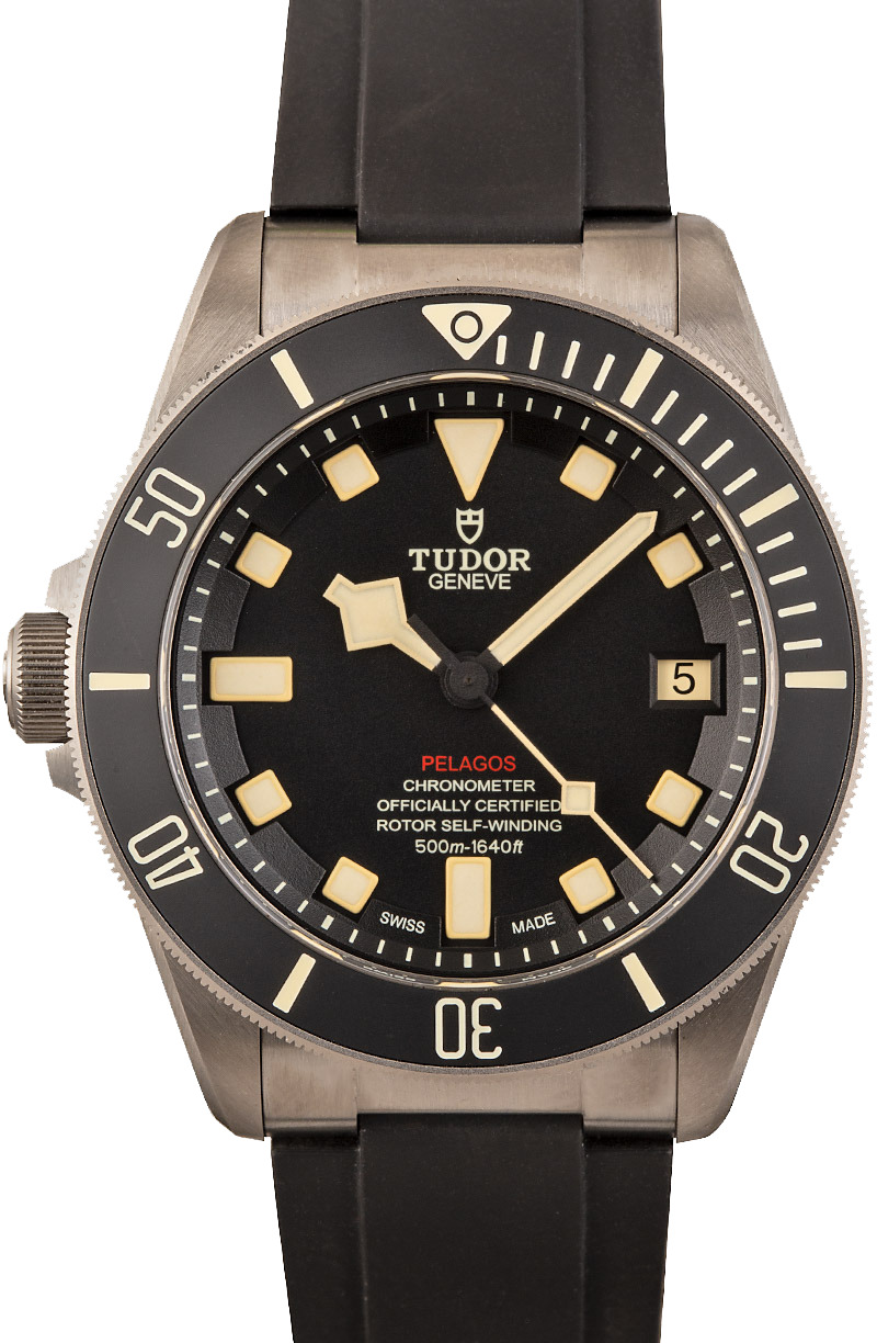 Buy Used Tudor Pelagos 25610 Bob s Watches Sku 151522