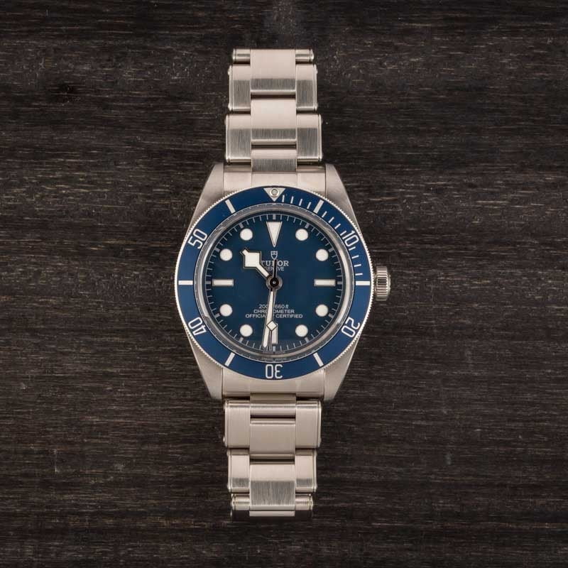 Buy Used Tudor Black Bay 79030 | Bob's Watches - Sku: 154578