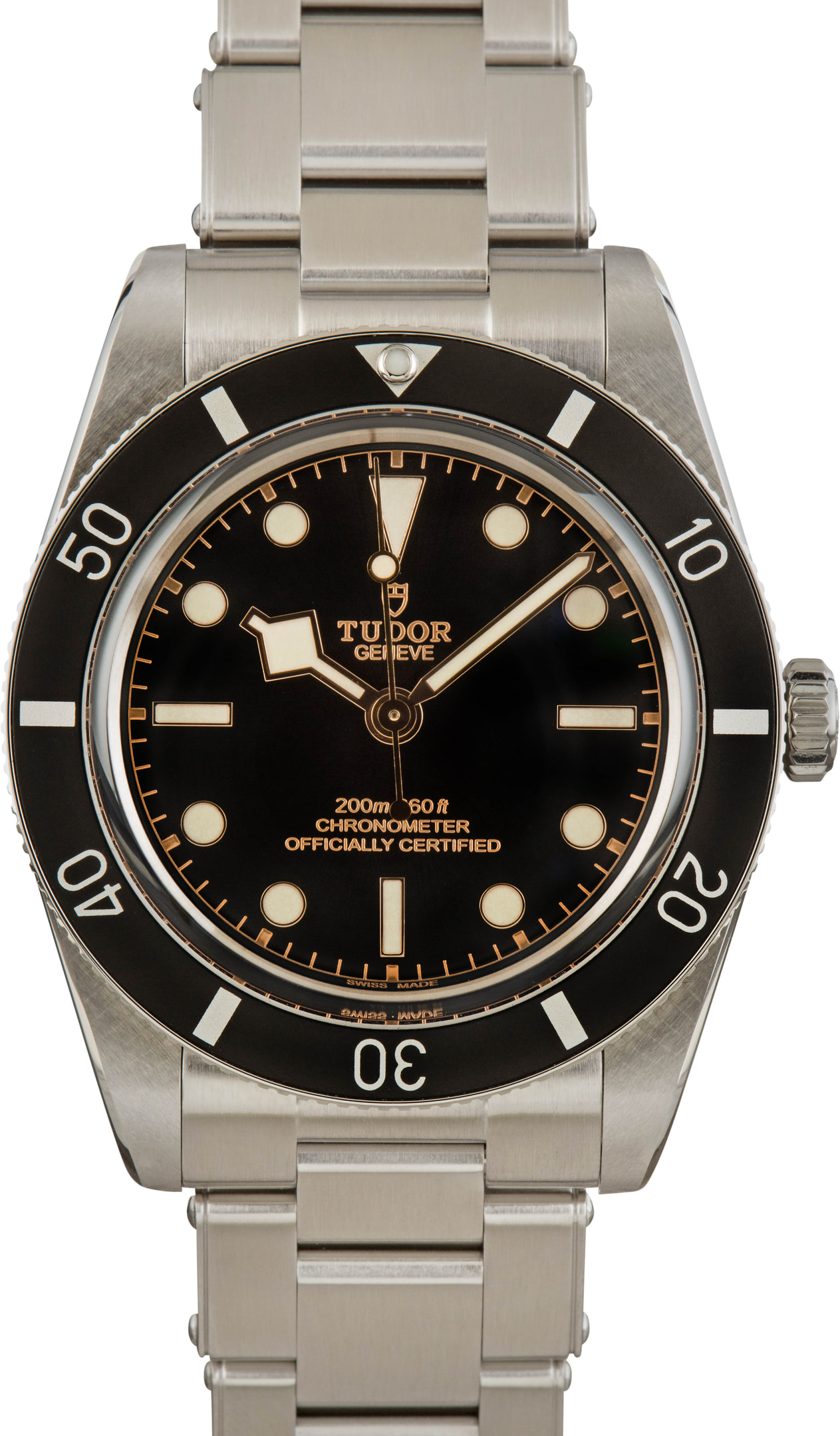 Buy Used Tudor Black Bay 79000 | Bob's Watches - Sku: 164403