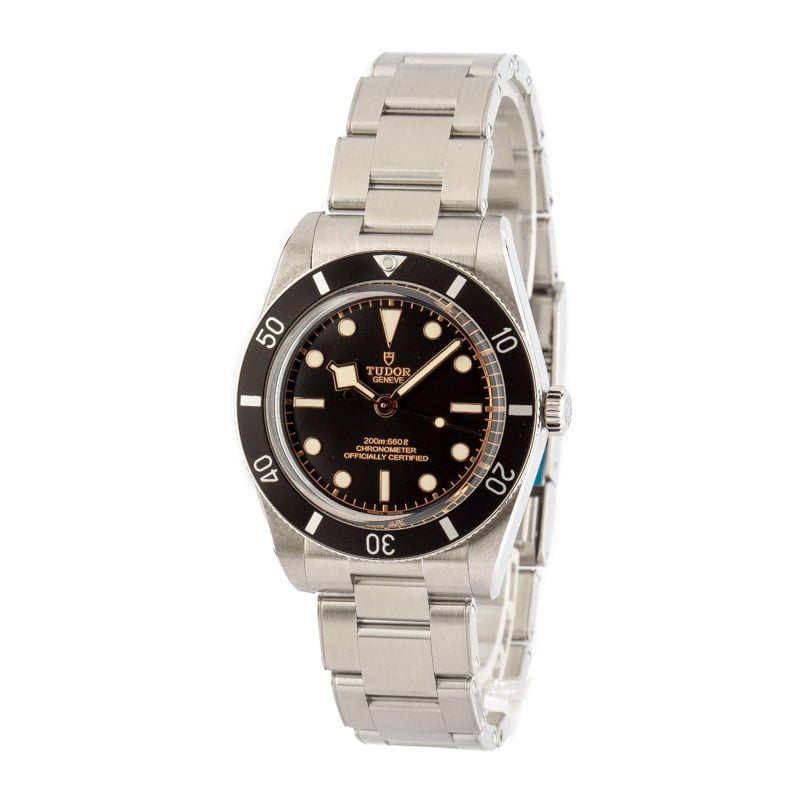 Tudor Black Bay 54 Ref 79000 Black