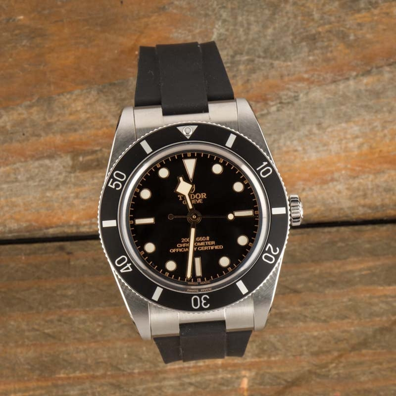 Buy Used Tudor Black Bay 79000 | Bob's Watches - Sku: 160416