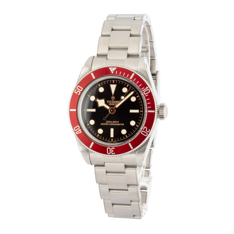 Tudor Black Bay Red Bezel