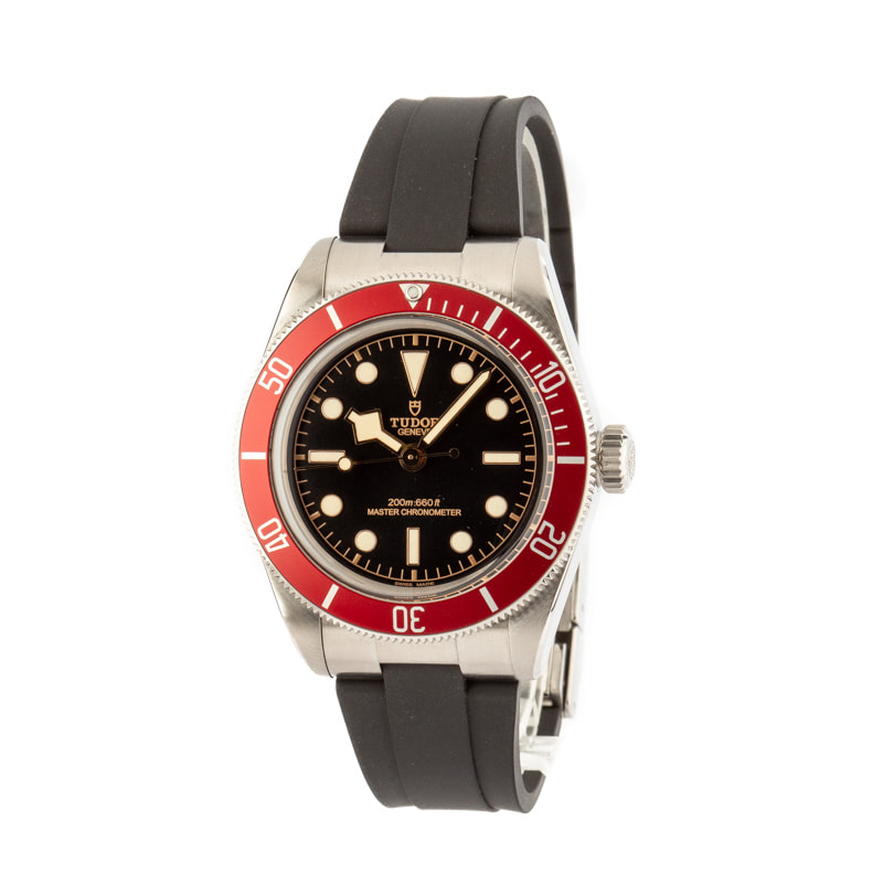 Mens Tudor Black Bay Stainless Steel