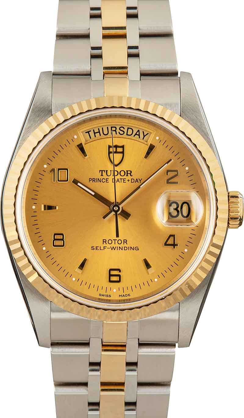Buy Used Tudor Day Date 76213 | Bob's Watches - Sku: 160141