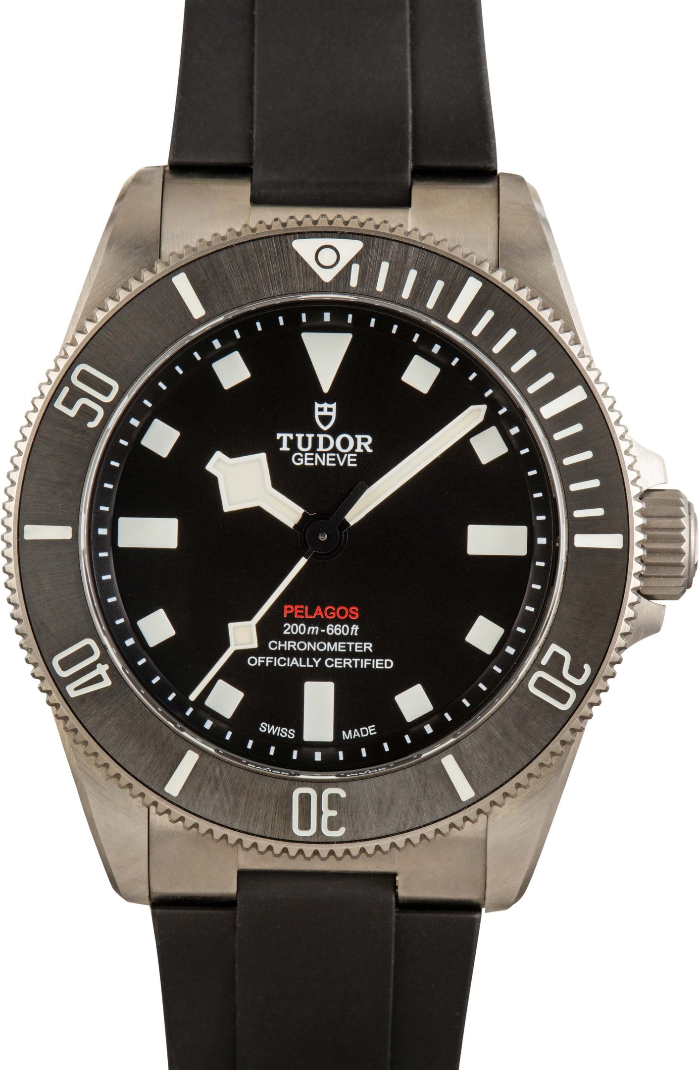 Pre Owned Tudor Pelagos 25407 Titanium