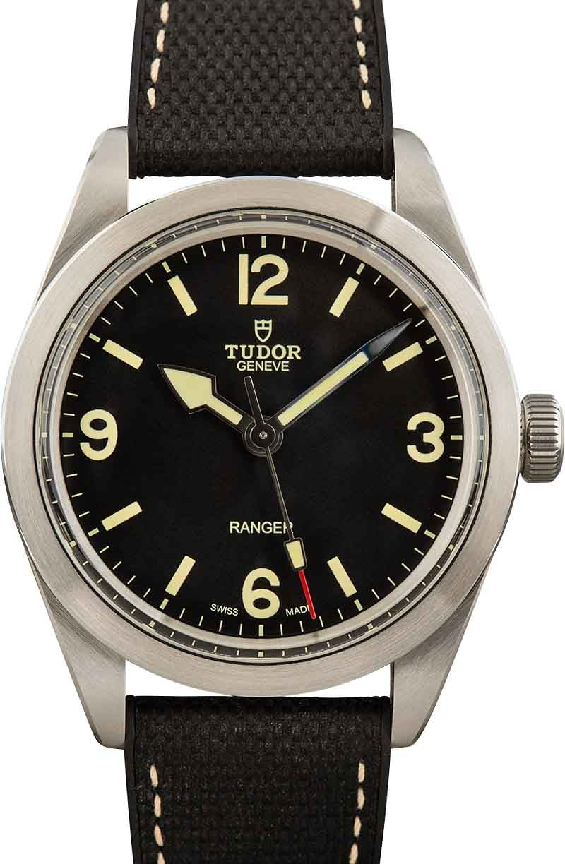 Tudor Ranger 79950 Stainless Steel on Hybrid Strap