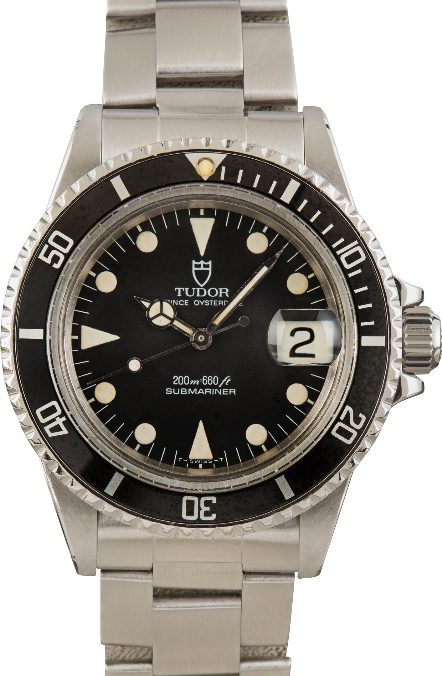 Buy Used Tudor Submariner 79090 | Bob's Watches - Sku: 163264