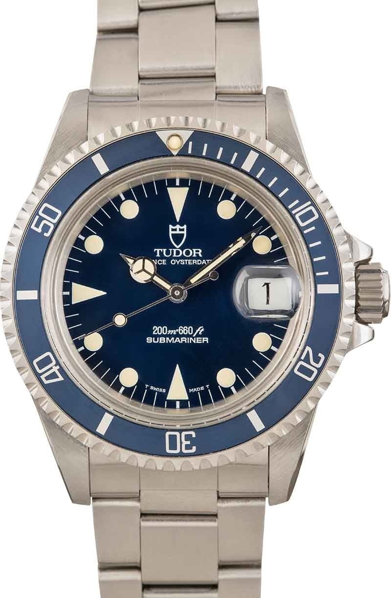 Buy Used Tudor Submariner 79090 | Bob's Watches - Sku: 147631